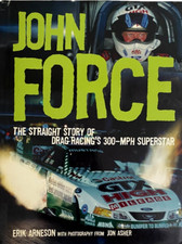 Usado, JOHN FORCE THE HISTORY NHRA VINTAGE AHRA CASTROL GTX DRAG RACING BOOK comprar usado  Enviando para Brazil