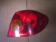 03 04 05 06 07 08 Toyota Corolla lanterna traseira lateral de passageiros OEM amarela comprar usado  Enviando para Brazil