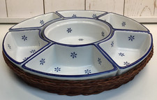 Vintage keramik snackschalense gebraucht kaufen  Ihrlerstein