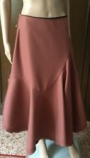 Double Wolle Rock Max Mara Frau, Pale Pink Farbe, Größe It 40 De 36 US 6 GB 8 comprar usado  Enviando para Brazil