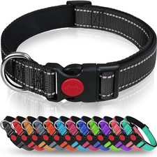 Dog collar reflective for sale  MANCHESTER