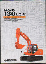 Daewoo solar 130lc for sale  DRIFFIELD