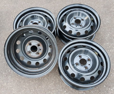 4xstahlfelgen hyundai accent gebraucht kaufen  Schwetzingen
