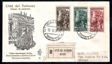 Vaticano 1950 fdc usato  San Bonifacio
