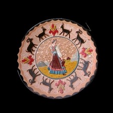 Ceramica piatto sardo usato  Italia