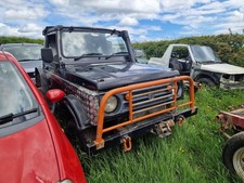 Suzuki samurai breaking for sale  SCARBOROUGH