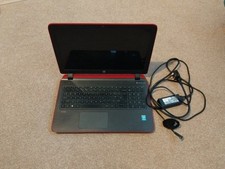 Pavilion notebook red for sale  EPSOM