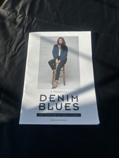 Rowan denim blues for sale  HORLEY