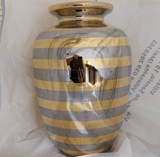 vaso ceramica oro usato vaso ceramica oro usato  Italia