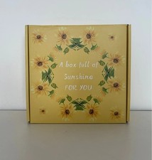Sunflower birthday gift for sale  DUNFERMLINE