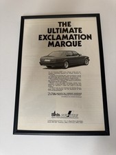 Framed original 1990 for sale  WIGAN
