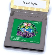 Pokemon Green ver. Nintendo Gameboy GB cartucho japonês limpo Game Boy comprar usado  Enviando para Brazil