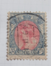 Netherland stamp 1908 for sale  SALFORD