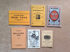 Lot reeditions catalogues d'occasion  Neuilly-sur-Seine