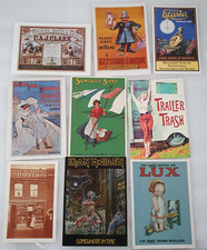 Vintage advertisement postcard for sale  PRESTON
