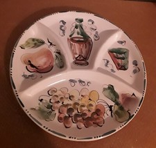 Plat apéritif peinte d'occasion  Fameck