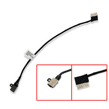 Cable de arnés conector cargador de alimentación de CC para Dell Inspiron 15 5565 5566 5567 0R6RKM segunda mano  Embacar hacia Argentina