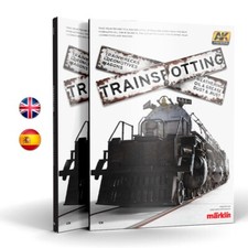 Interactive trainspotting book for sale  WORTHING