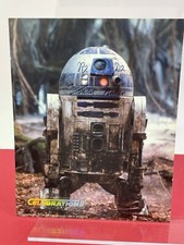 Foto assinada Beckett Star Wars 2002 Celebration II Kenny Baker R2D2 comprar usado  Enviando para Brazil