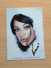 Verona feldbusch autogrammkart gebraucht kaufen  Perkam