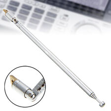 60cm Teleskop Antenne Antennenempfänger Teleskopantenne Radio TV Antenne Antenna comprar usado  Enviando para Brazil