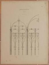Litografia architettura cancel usato  Foligno
