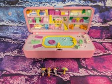 CONJUNTO DE NATAÇÃO guarda-chuvas vintage Polly Pocket festa na piscina 1989 Bluebird incompleto, usado comprar usado  Enviando para Brazil