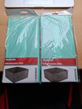 Faltbare aufbewahrungsboxen st gebraucht kaufen  Wangerland