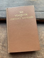 1969 yearbook jehovah for sale 1969 yearbook jehovah for sale  DALWHINNIE