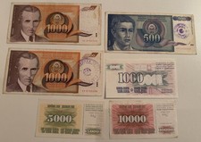 Banknoten bosnien 1992 gebraucht kaufen  Weißenburg i.Bay.