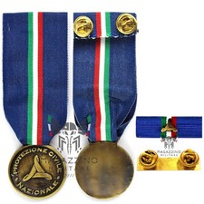 Medaglia nastrino protezione usato  Lodi