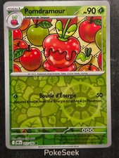 Carte pokémon pomdramour d'occasion  Villeneuve-d'Ascq-
