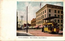 Postcard california san for sale  USA