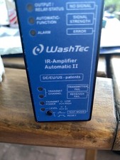 Washtec amplifier automatic gebraucht kaufen  Neustadt Glewe