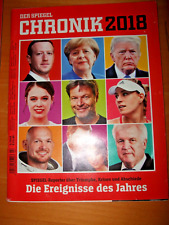 Chronik 2018 spiegel gebraucht kaufen  Müllheim