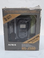 Aiwa walkman j380 for sale  Salinas