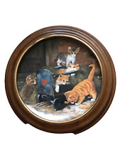 Wandteller schmuckteller katze gebraucht kaufen  Wiesbaden