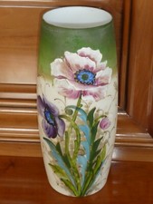 Vase opaline decor d'occasion  Pont-l'Abbé