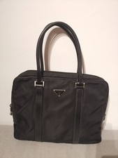 Prada nylon briefcase for sale  CARDIFF