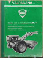 Libretto uso manutenzione usato  Sarzana