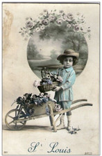 D35 postcard fantasy d'occasion  Expédié en Belgium