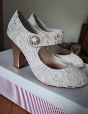 Brautschuhe pumps sommer gebraucht kaufen  Annaberg-Buchholz, Mildenau