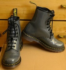 Dr Martens 1460W, damskie ciemnoszare buty lakierowane, rozmiar UK 6, EU 39 na sprzedaż  PL