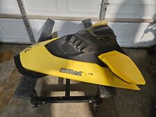 Capa frontal Sea-Doo 2010-2011 amarela/preta RXT 215 260 e RS fabricante de equipamento original, usado comprar usado  Enviando para Brazil