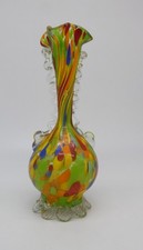 Vaso murano colorato usato  Torino