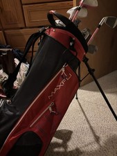 Mazze golf bambina usato  Spedire a Italy