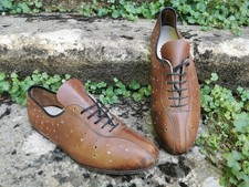 Chaussure vélo vintage d'occasion  Villeneuve-de-Marsan