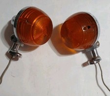 Usado, Lente âmbar NOS Stanley conjunto de seta Honda CL360 CB350 CB500 CL350 60345 comprar usado  Enviando para Brazil