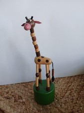 Vint giraffe wooden for sale  West Haven