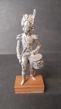Vintage pewter soldier for sale  HAILSHAM